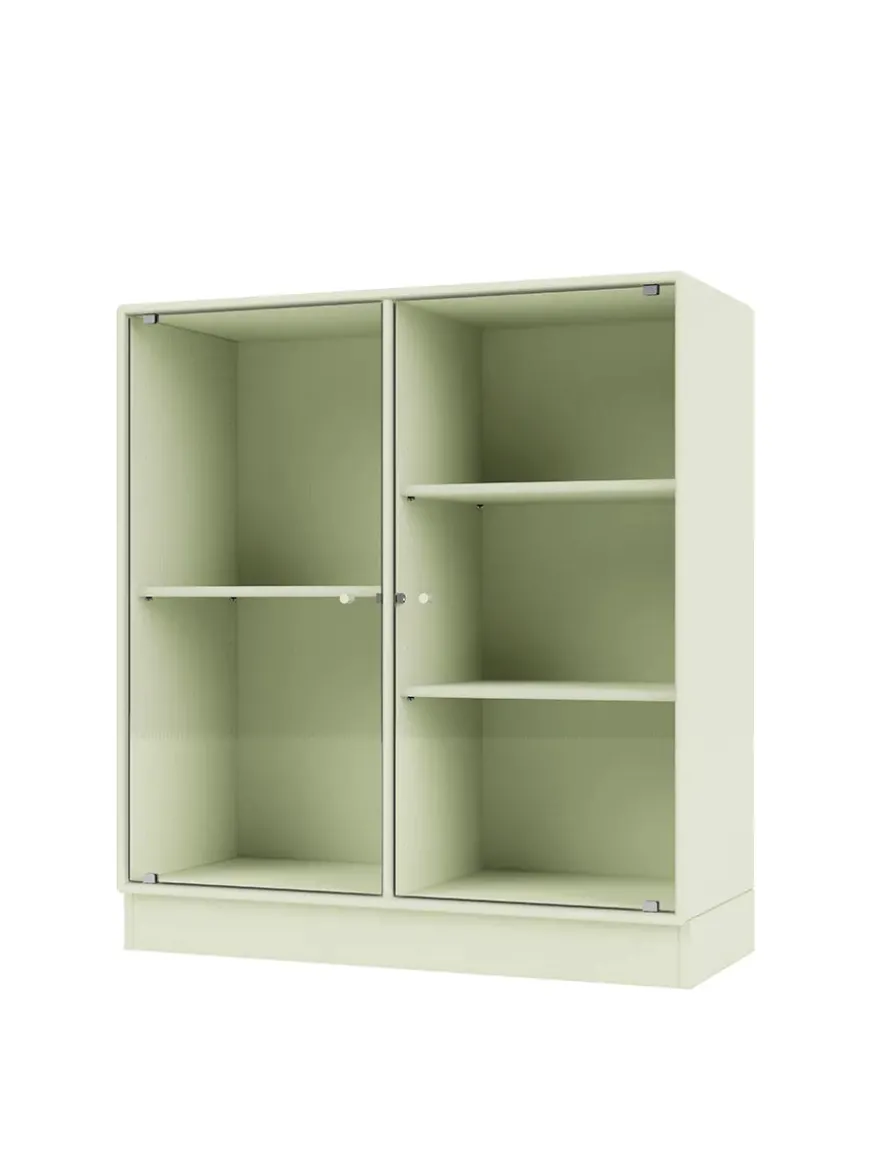 Ripple II Vitrineskab, inkl. ophæng fra Montana