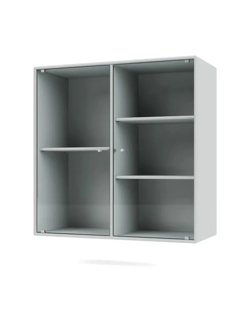 Ripple II Vitrineskab, inkl. ophæng fra Montana