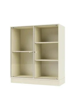 Ripple II Vitrineskab, inkl. ophæng fra Montana