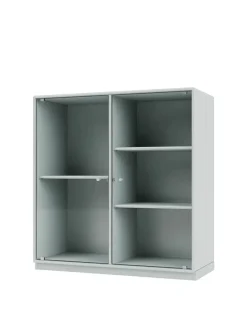 Ripple II Vitrineskab, inkl. ophæng fra Montana