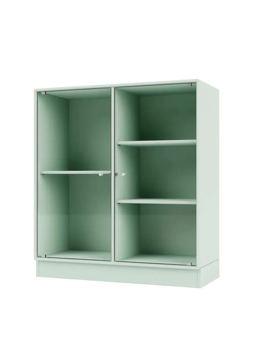 Ripple II Vitrineskab, inkl. ophæng fra Montana