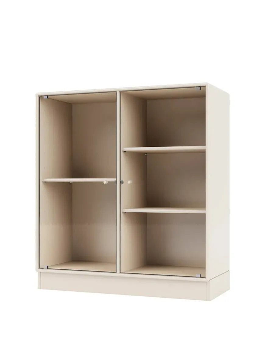 Ripple II Vitrineskab, inkl. ophæng fra Montana