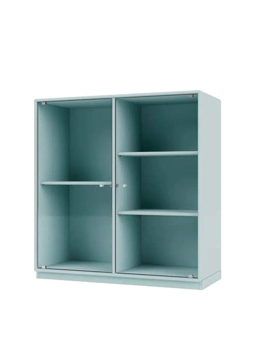 Ripple II Vitrineskab, inkl. ophæng fra Montana