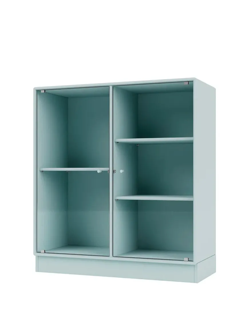 Ripple II Vitrineskab, inkl. ophæng fra Montana