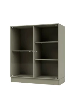 Ripple II Vitrineskab, inkl. ophæng fra Montana