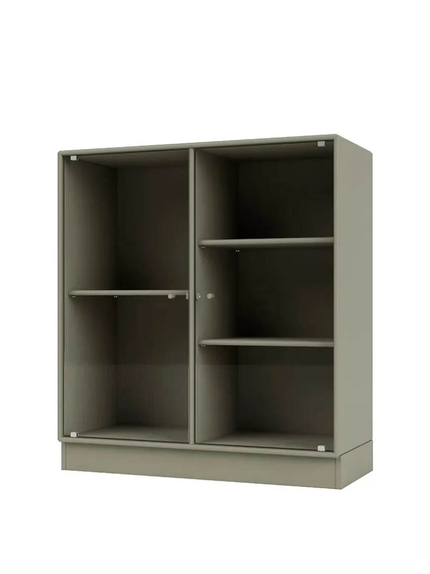 Ripple II Vitrineskab, inkl. ophæng fra Montana