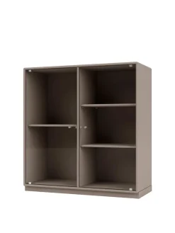 Ripple II Vitrineskab, inkl. ophæng fra Montana