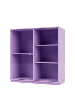 Ripple II Vitrineskab, inkl. ophæng fra Montana