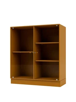 Ripple II Vitrineskab, inkl. ophæng fra Montana