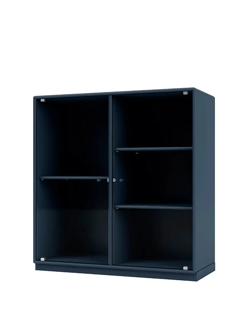 Ripple II Vitrineskab, inkl. ophæng fra Montana