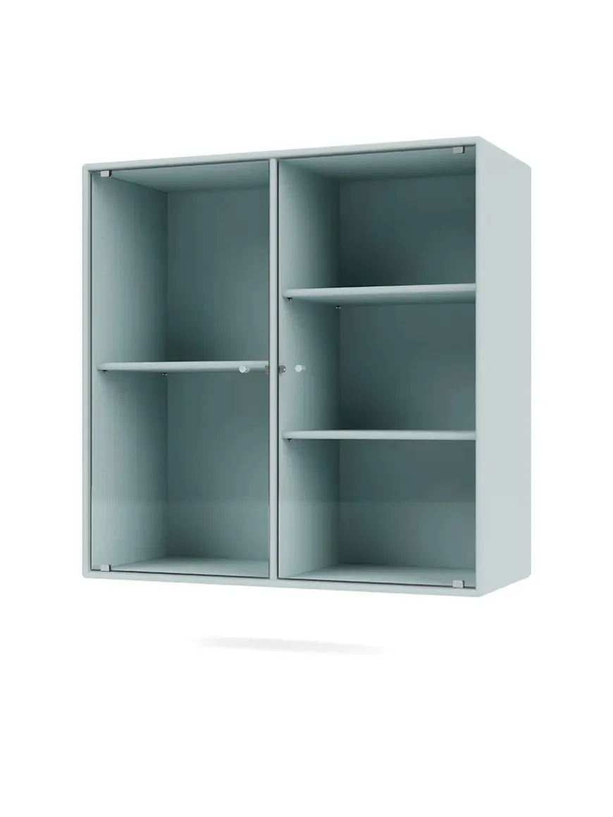 Ripple II Vitrineskab, inkl. ophæng fra Montana