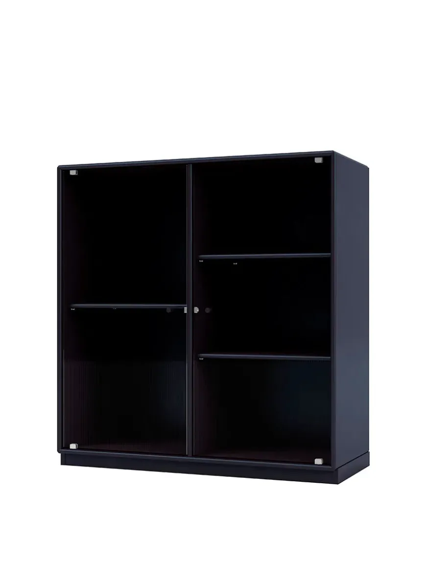 Ripple II Vitrineskab, inkl. ophæng fra Montana