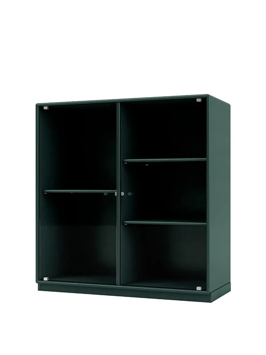 Ripple II Vitrineskab, inkl. ophæng fra Montana