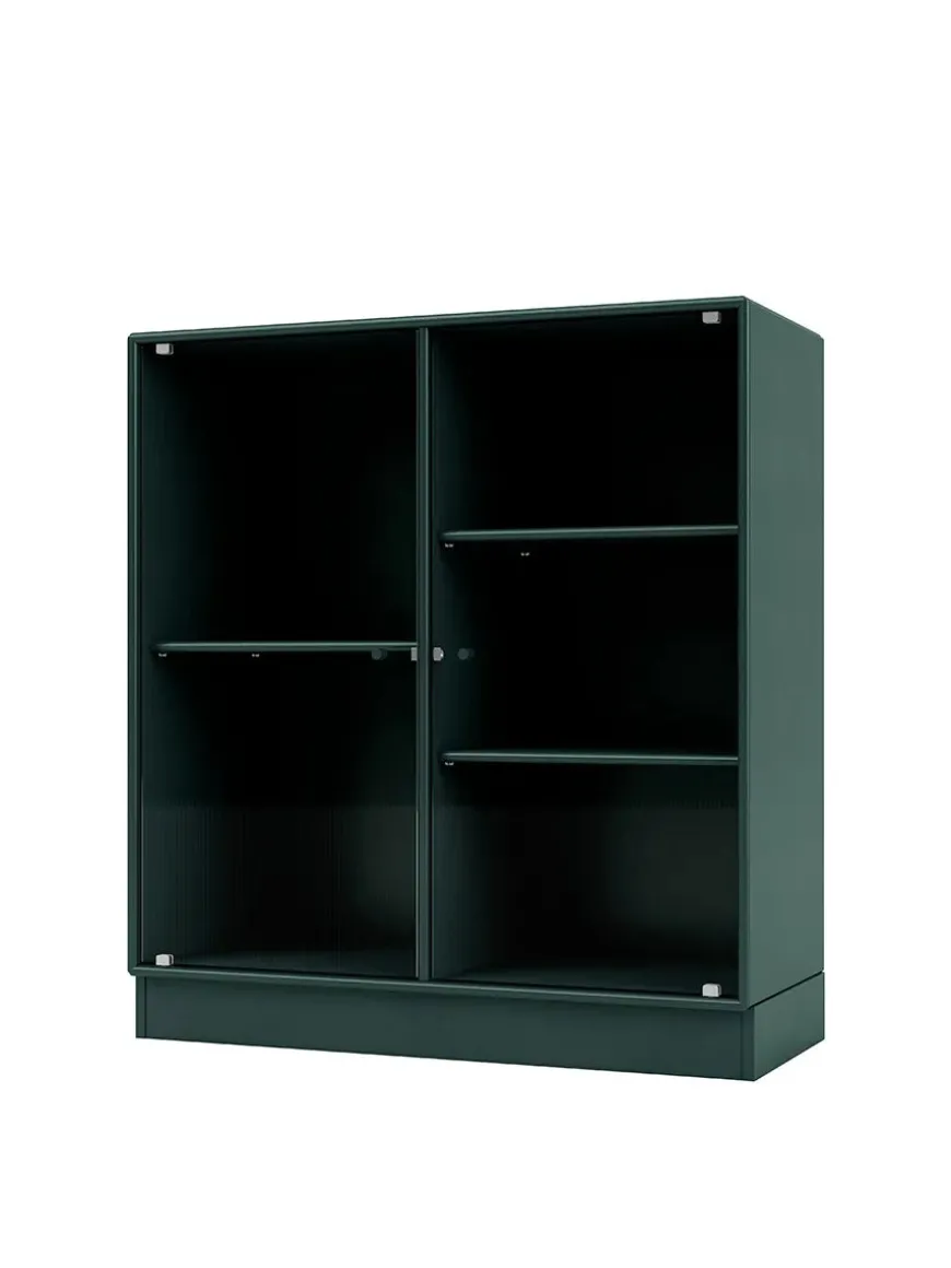 Ripple II Vitrineskab, inkl. ophæng fra Montana