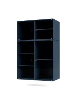 Ripple III Vitrineskab, inkl. ben fra Montana