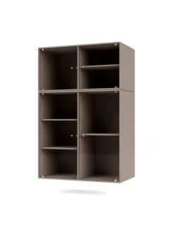 Ripple III Vitrineskab, inkl. ben fra Montana