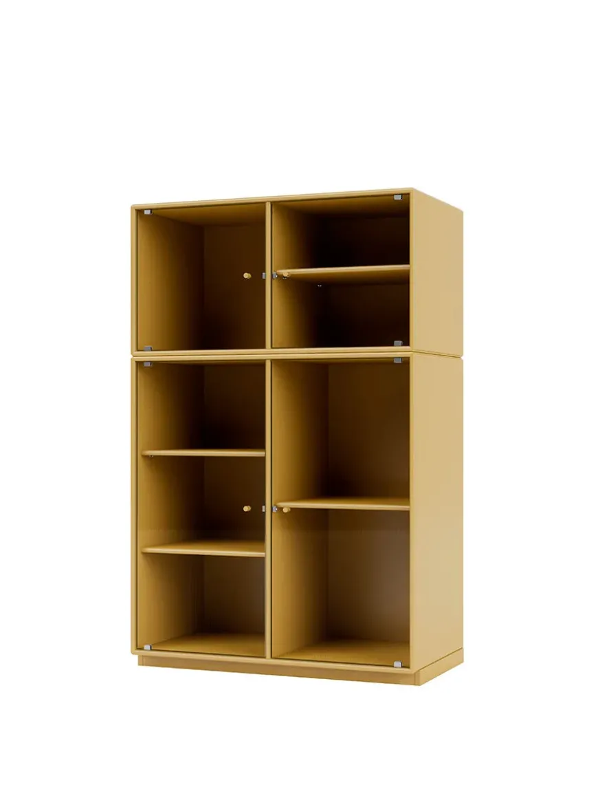 Ripple III Vitrineskab, inkl. ben fra Montana