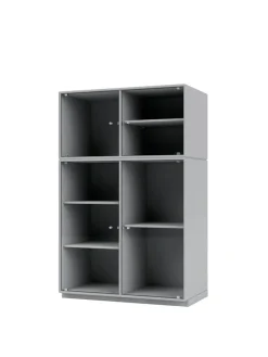 Ripple III Vitrineskab, inkl. ben fra Montana