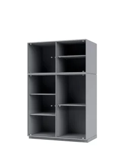 Ripple III Vitrineskab, inkl. ben fra Montana