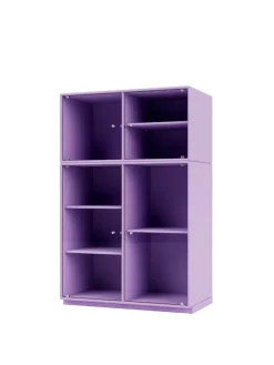 Ripple III Vitrineskab, inkl. ben fra Montana