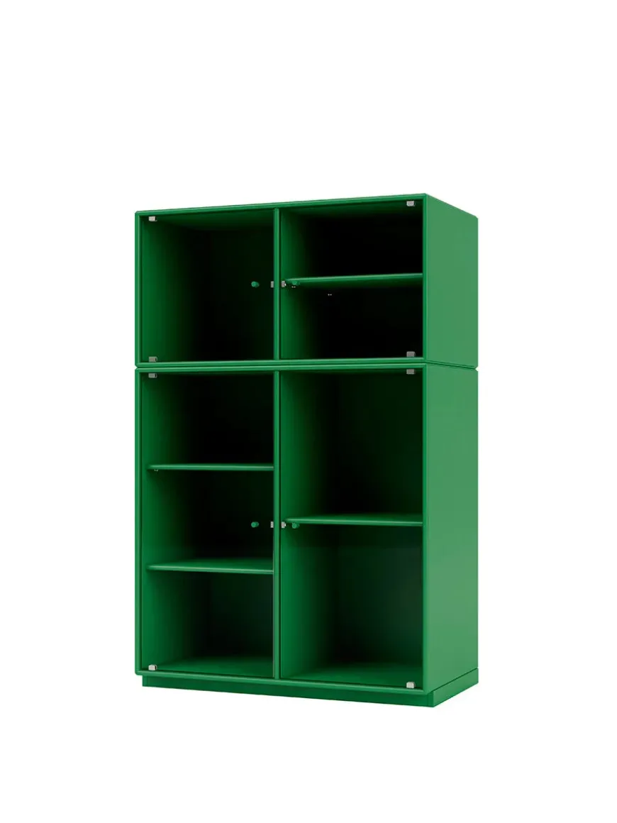 Ripple III Vitrineskab, inkl. ben fra Montana