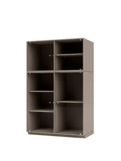 Ripple III Vitrineskab, inkl. ben fra Montana