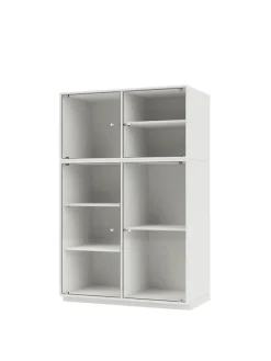 Ripple III Vitrineskab, inkl. ben fra Montana