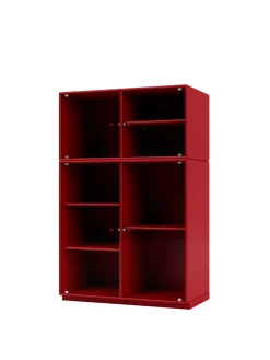 Ripple III Vitrineskab, inkl. ben fra Montana