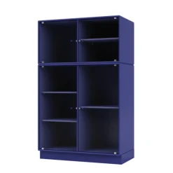 Ripple III Vitrineskab, inkl. ben fra Montana