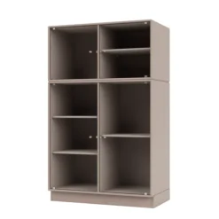 Ripple III Vitrineskab, inkl. ben fra Montana