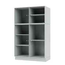 Ripple III Vitrineskab, inkl. ben fra Montana