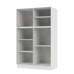 Ripple III Vitrineskab, inkl. ben fra Montana