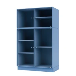 Ripple III Vitrineskab, inkl. ben fra Montana