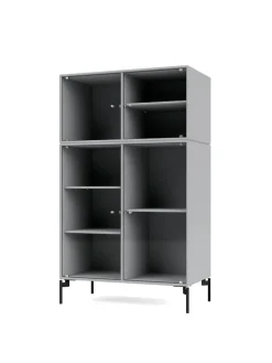 Ripple III Vitrineskab, inkl. ben fra Montana