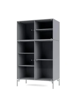 Ripple III Vitrineskab, inkl. ben fra Montana