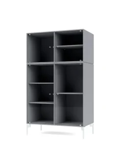 Ripple III Vitrineskab, inkl. ben fra Montana