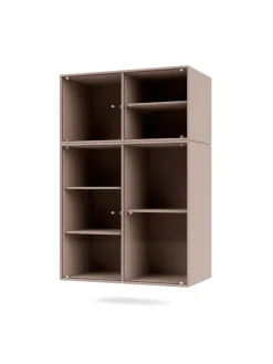 Ripple III Vitrineskab, inkl. sokkel fra Montana