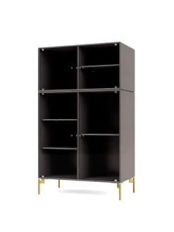 Ripple III Vitrineskab, inkl. sokkel fra Montana