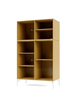 Ripple III Vitrineskab, inkl. sokkel fra Montana