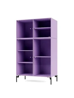 Ripple III Vitrineskab, inkl. sokkel fra Montana