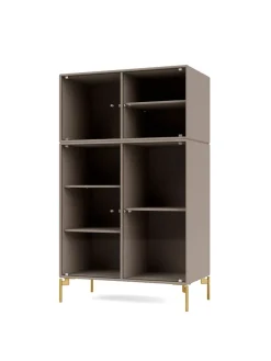 Ripple III Vitrineskab, inkl. sokkel fra Montana