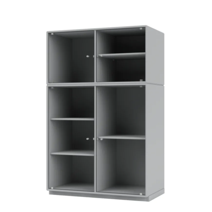 Ripple III Vitrineskab, inkl. ophæng fra Montana