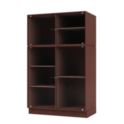 Ripple III Vitrineskab, inkl. ophæng fra Montana