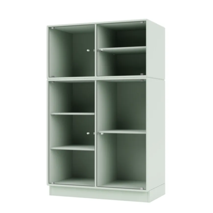 Ripple III Vitrineskab, inkl. ophæng fra Montana