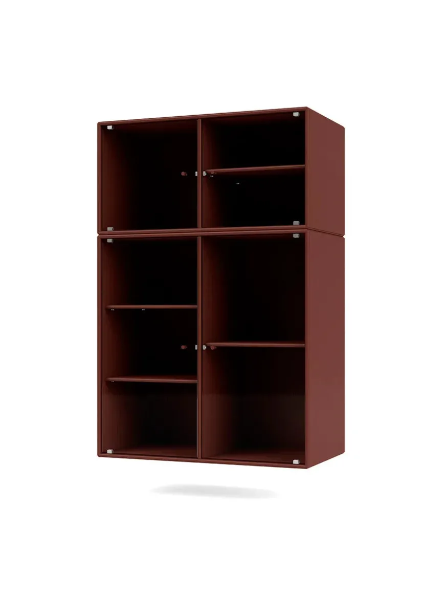 Ripple III Vitrineskab, inkl. ophæng fra Montana