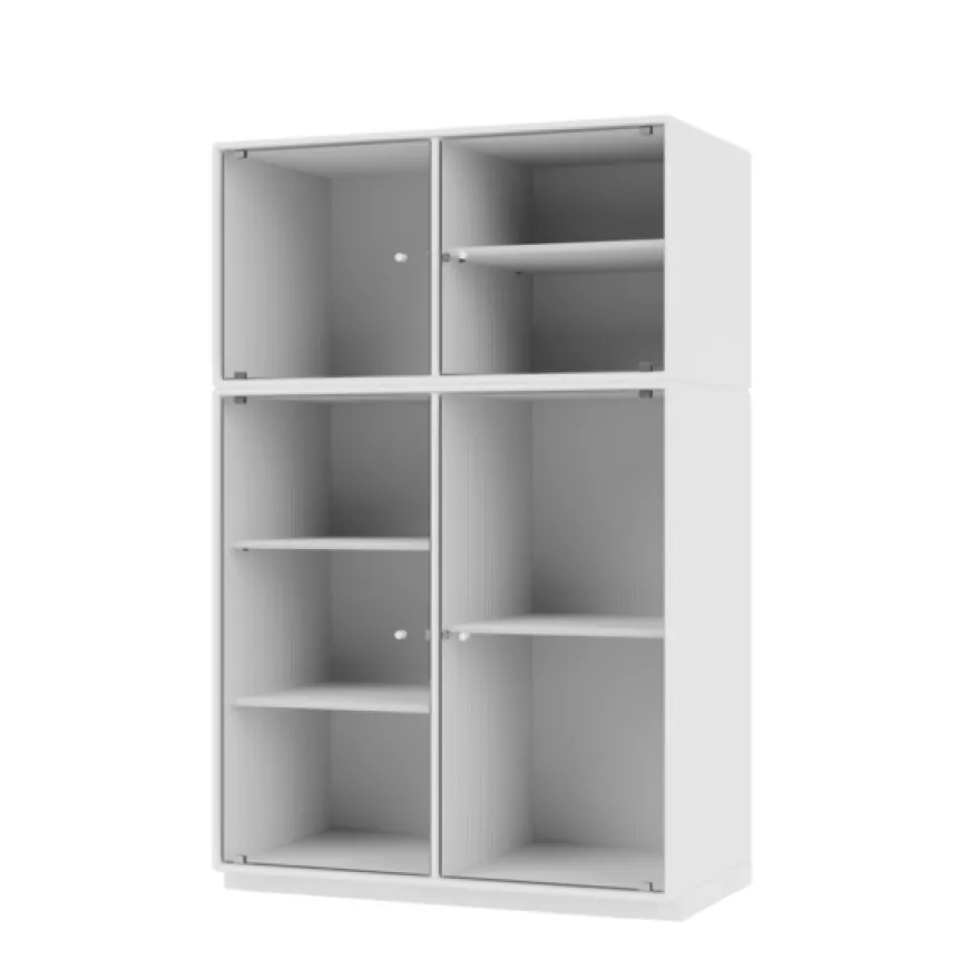 Ripple III Vitrineskab, inkl. ophæng fra Montana