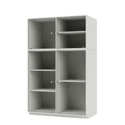 Ripple III Vitrineskab, inkl. ophæng fra Montana