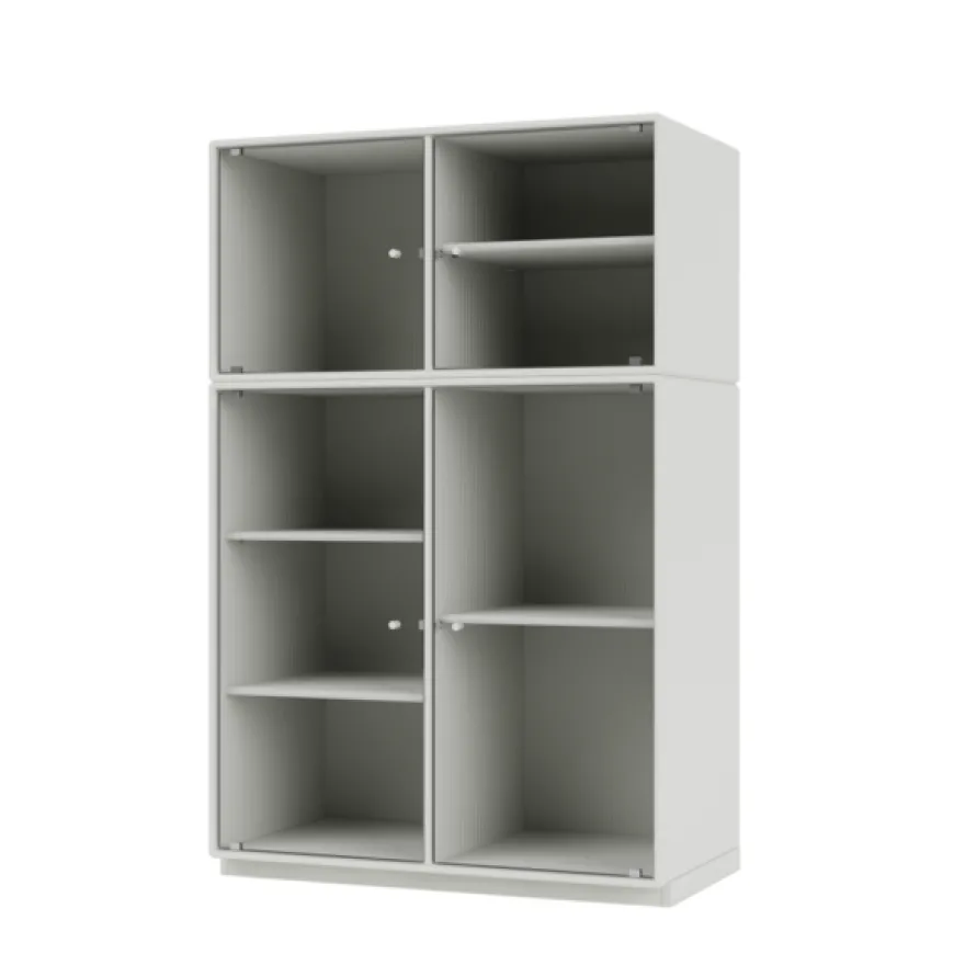 Ripple III Vitrineskab, inkl. ophæng fra Montana