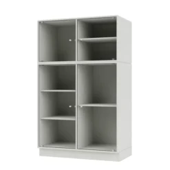 Ripple III Vitrineskab, inkl. ophæng fra Montana