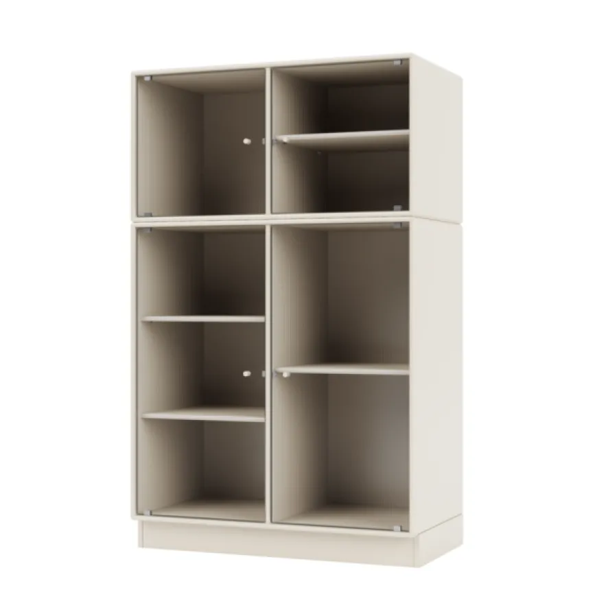 Ripple III Vitrineskab, inkl. ophæng fra Montana